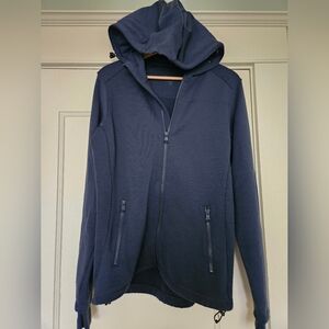 Woolx Cubby Hoodie in Navy sz M